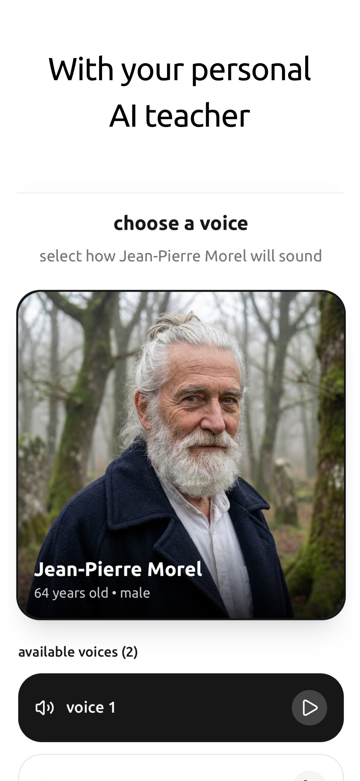 TalkToDia app screenshot 2