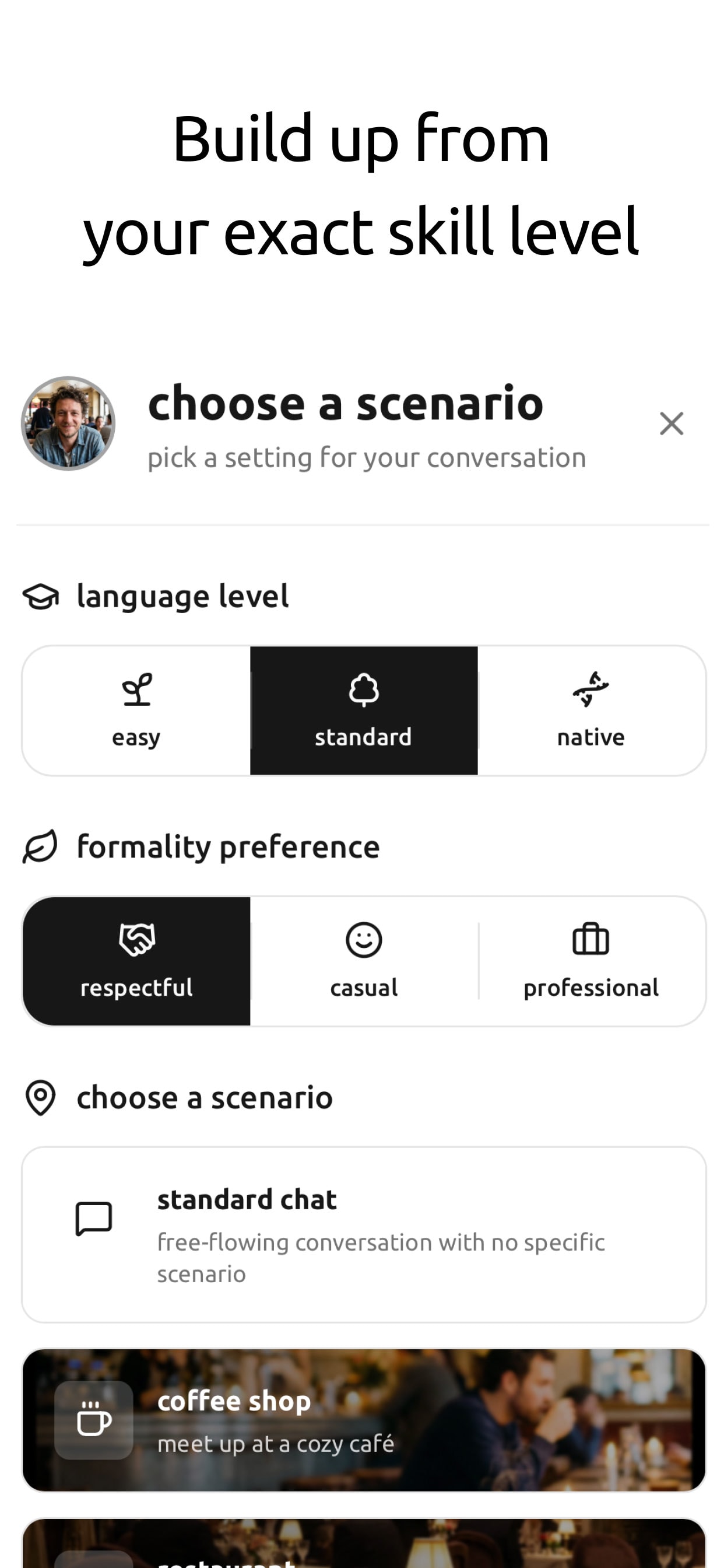 TalkToDia app screenshot 5