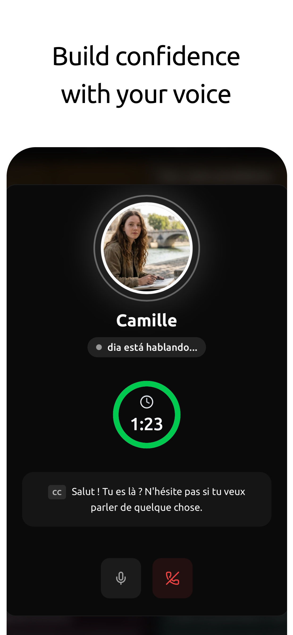 TalkToDia app screenshot 1