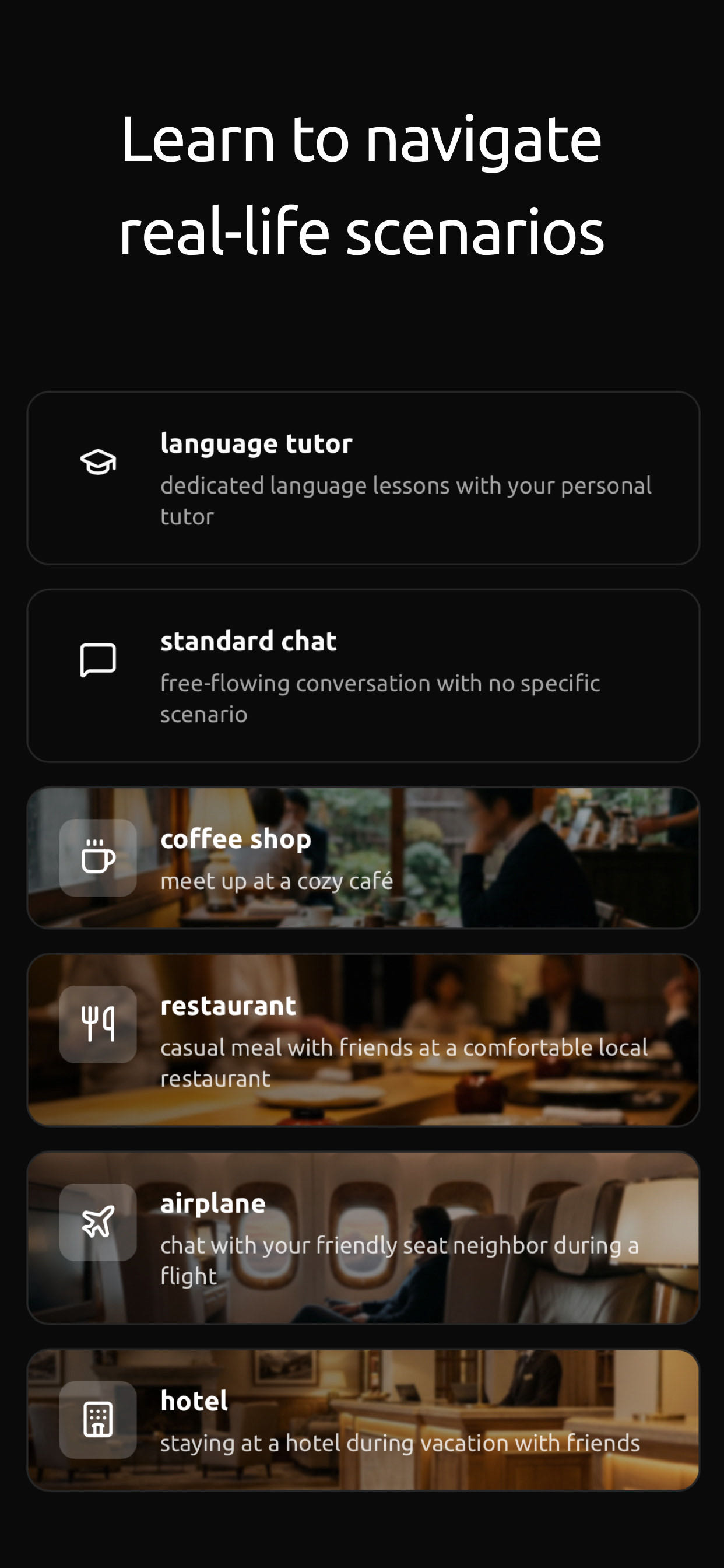 TalkToDia app screenshot 6